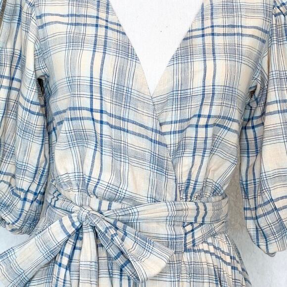 Oak and Fort Boho Midi Dress Size XS - Picture 2 of 6